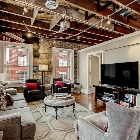 Апартаменты Broughton Corner Loft Саванна Экстерьер фото