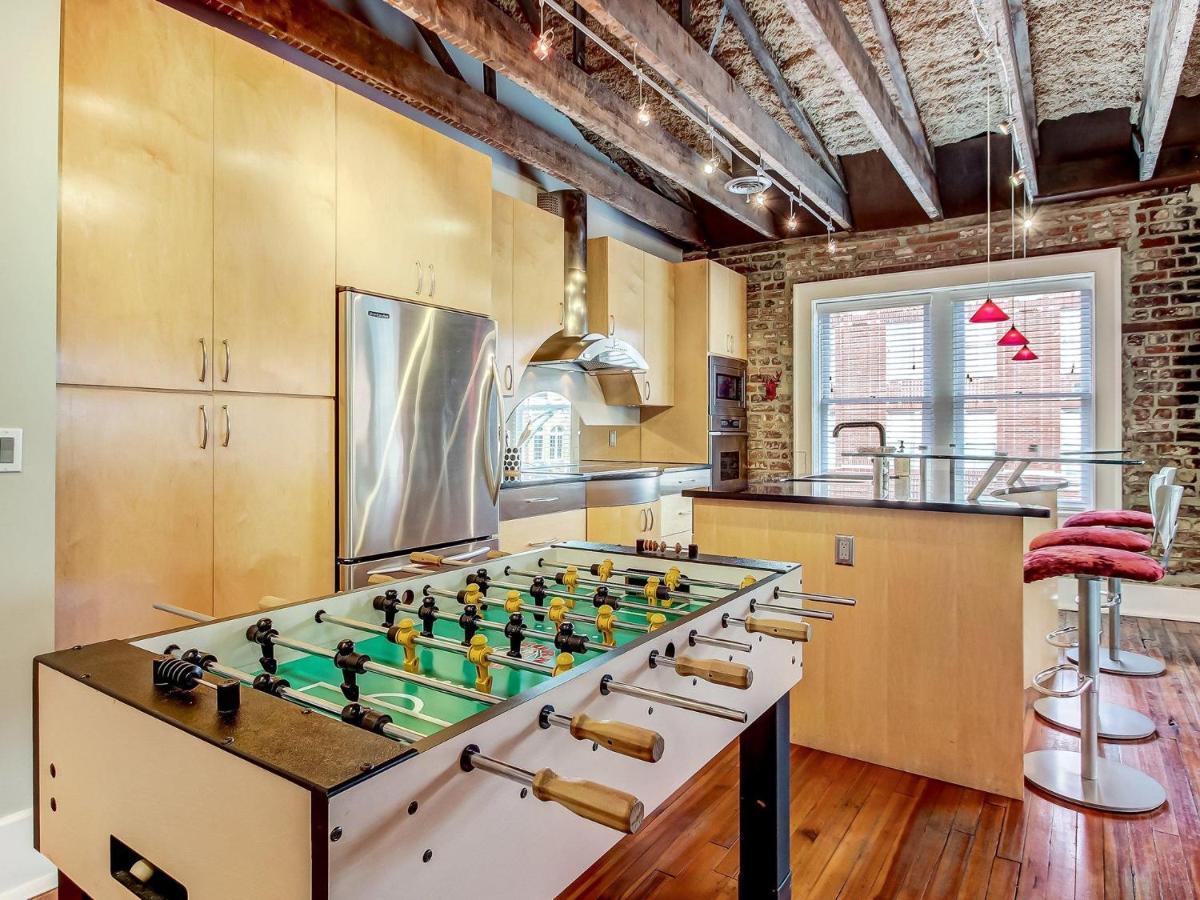 Апартаменты Broughton Corner Loft Саванна Экстерьер фото