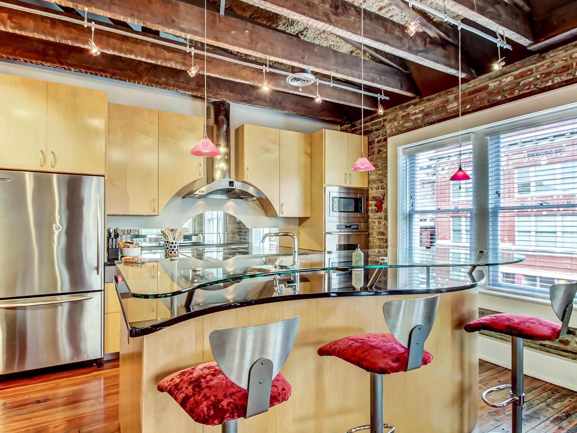 Апартаменты Broughton Corner Loft Саванна Экстерьер фото